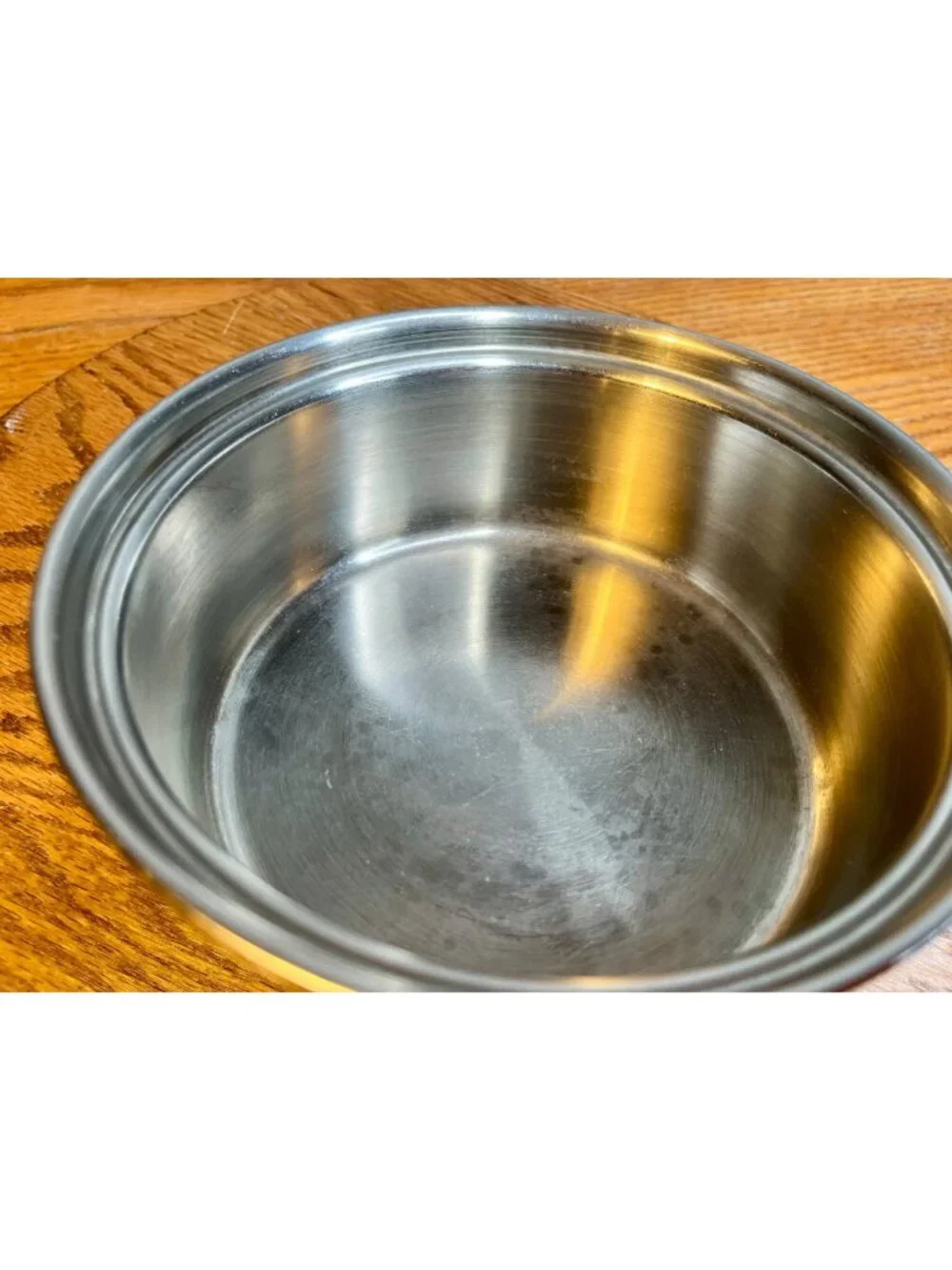 Vintage 1 QT Saladmaster Stainless Steel Saucepan with Vapo Lid, Induction Com